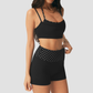 Wholesale Women's Polka Dot Yoga Set – Bra + Fitted Bottoms