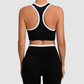Wholesale U-neck white border sports vest | Wonderxfans bulk activewear