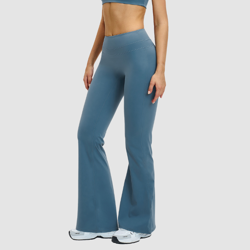 Wholesale Flared Wide-Leg Yoga Pants