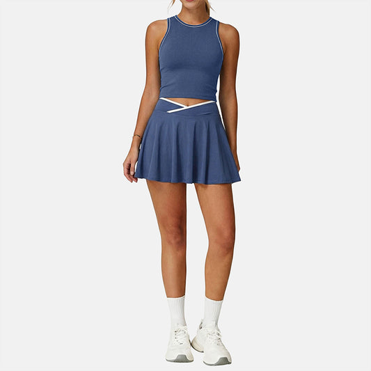 Wholesale women's tank top + A-line | Wonderxfans bulk activewear