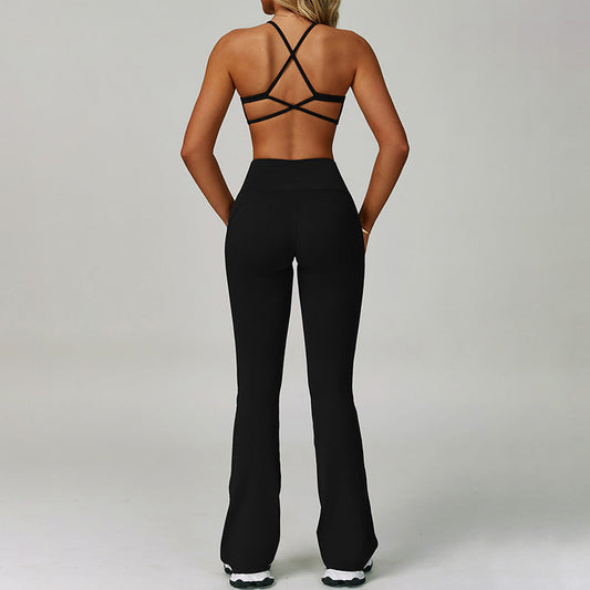 Wholesale cross back Sports Bra + | Wonderxfans bulk activewear