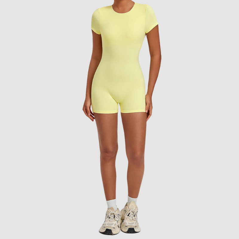 Wholesale Hip-High Halter-Neck Backless Jumpsuits | Wonderxfans bulk activewear
