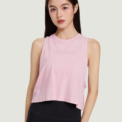 Wholesale quick drying fitness clothing short tank top