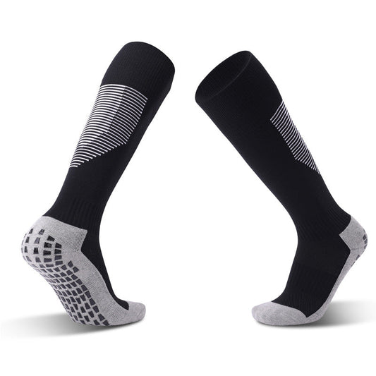 Non-Slip Sweat-wicking Breathable Knee-high Football Socks