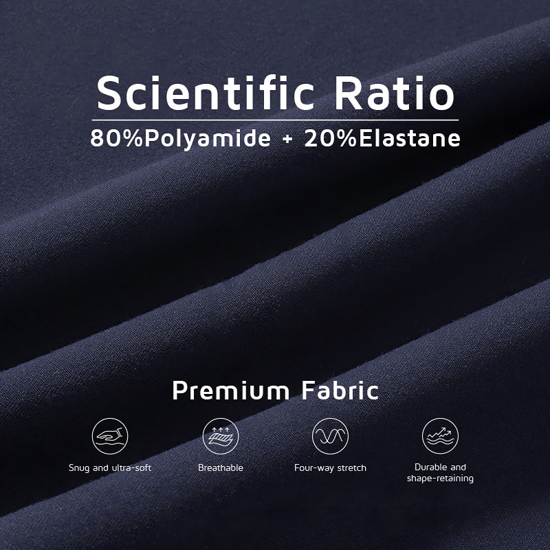 Wholesale contrasting stretch shorts