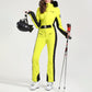 Women's Warm and Waterproof Ski Jumpsuit