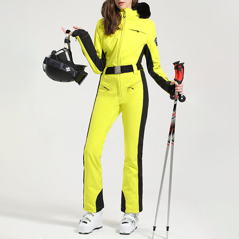 Women's Warm and Waterproof Ski Jumpsuit