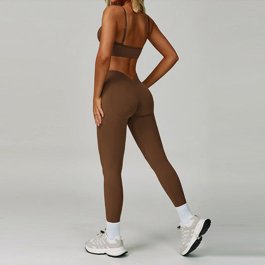 Wholesale seamless Sports Bra + High-waisted | Wonderxfans bulk activewear