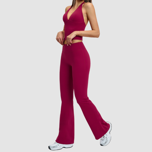 Wholesale Hanging neck sports tank top | Wonderxfans bulk activewear