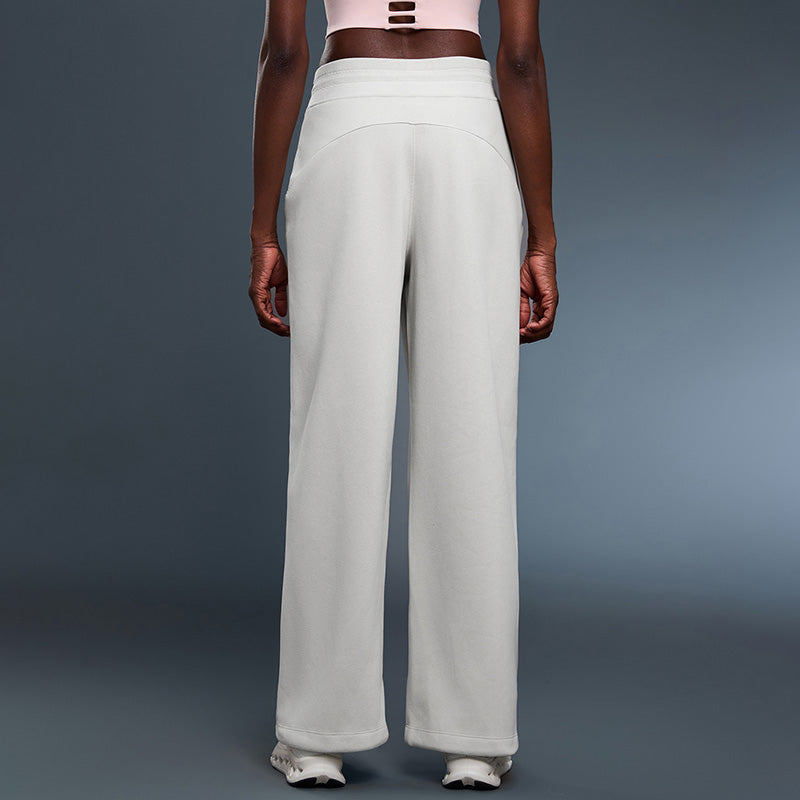 Fleece-Lined Straight Leg Pants