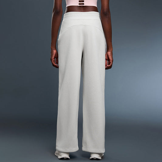 Wholesale Fleece-Lined Straight Leg Pants | Wonderxfans bulk activewear