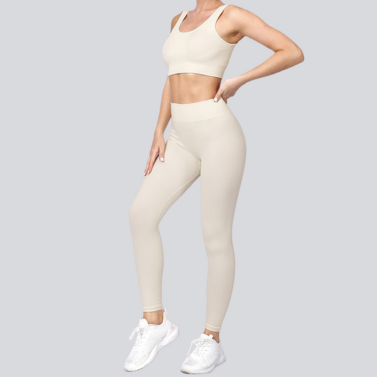 Wholesale Seamless yoga leggings and tank | Wonderxfans bulk activewear