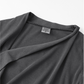 Wholesale Women’s Asymmetric Neck Streetwear Top & Shoulder Wrap – Washed Long Sleeve