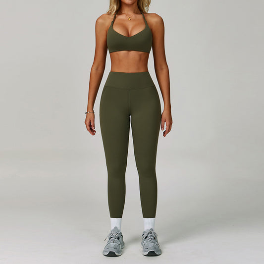 Wholesale cross back Sports Bra + | Wonderxfans bulk activewear