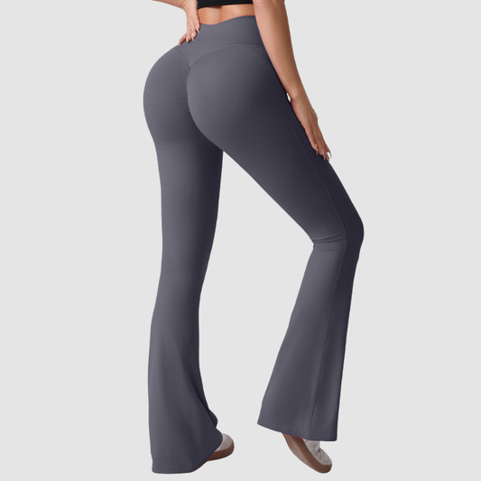 Wholesale High waist quick-dry Flared Leg | Wonderxfans bulk activewear