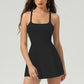 Quick-Drying Spaghetti Straps Sports Dress