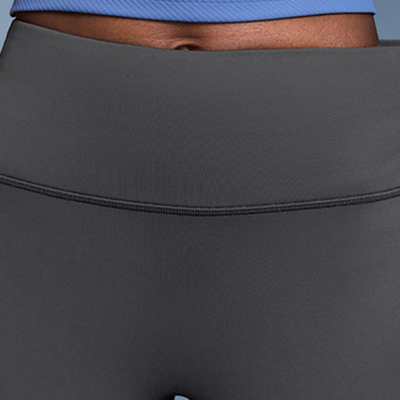 FITNESS HIGH-WAISTED FLARED LEG PANTS