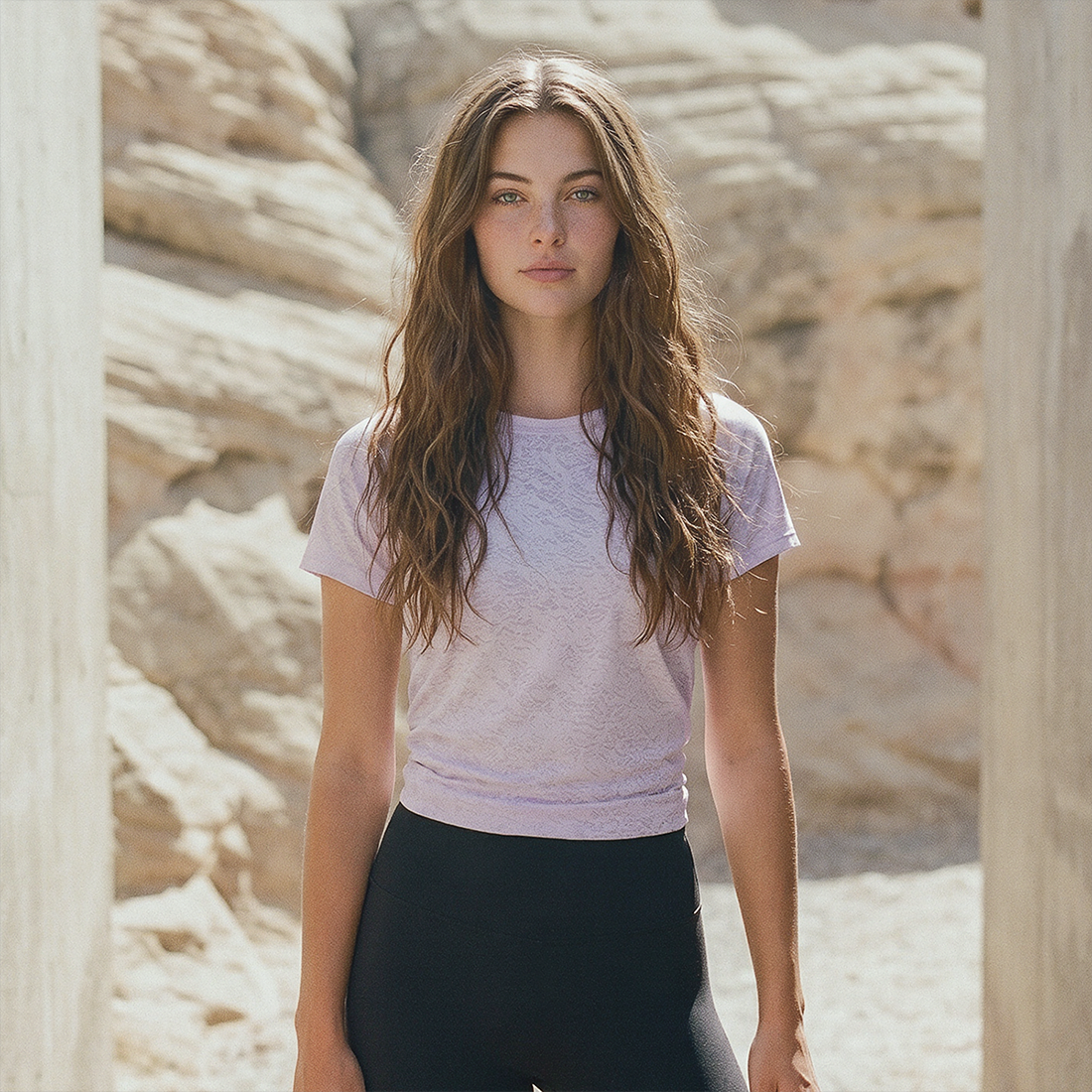Wholesale Women's short sleeve tee quick dry running gym top