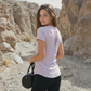 Wholesale Women's short sleeve tee quick dry running gym top