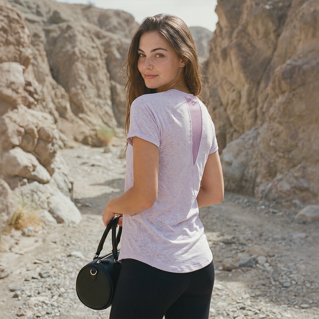 Wholesale Women's short sleeve tee quick dry running gym top