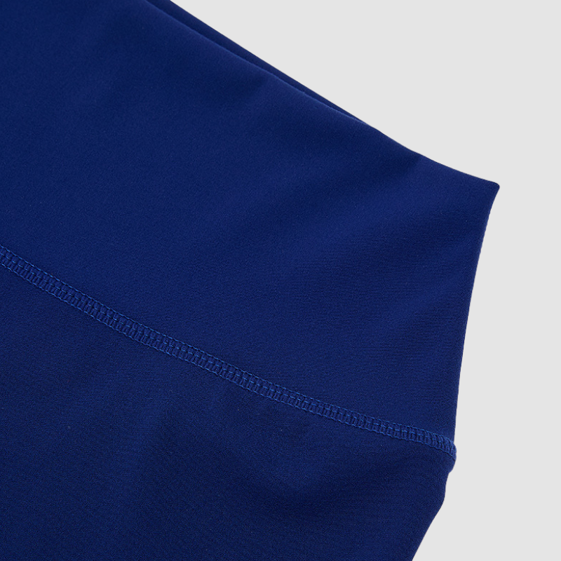 Wholesale solid color slim-fit stretchy leggings