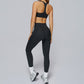 SPORTS BRA + HIGH WAIST LEGGINGS 2-PIECE SET