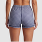Wholesale Women's High-Waist Drawstring Sports Shorts – Sculpting Yoga Shorts