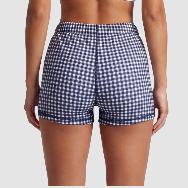 Wholesale Women's High-Waist Drawstring Sports Shorts – Sculpting Yoga Shorts