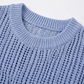 Wholesale Men's Old Money Style Knit T-Shirt – Striped Texture Short Sleeve