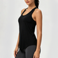 Women's Cooling Yoga Tank Top High-Stretch Sleeveless Workout Top