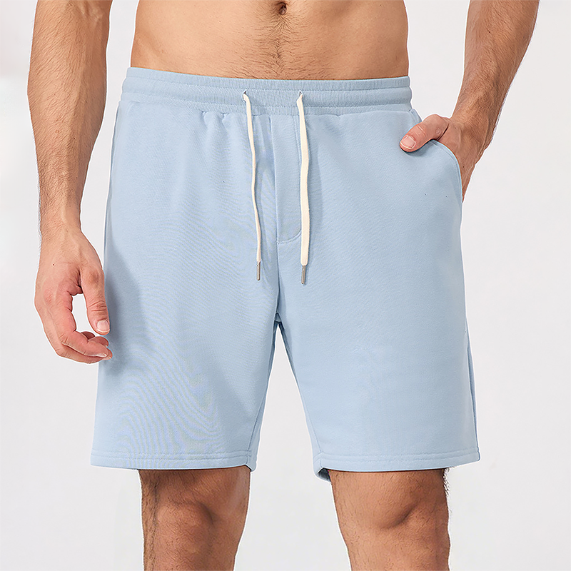 Wholesale Men's Loose Athletic Shorts Breathable Quick-Dry