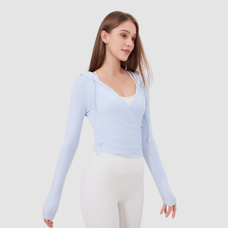 Wholesale Slim Fit Yoga Long Sleeve