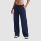 Wholesale adjustable sports sweatpants with drawstring