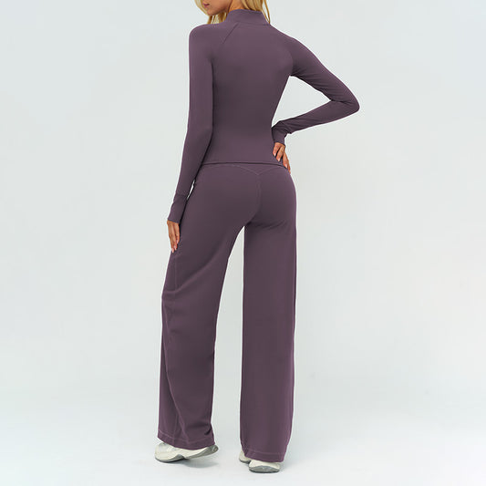 Wholesale Stand collar zipper jacket + | Wonderxfans bulk activewear