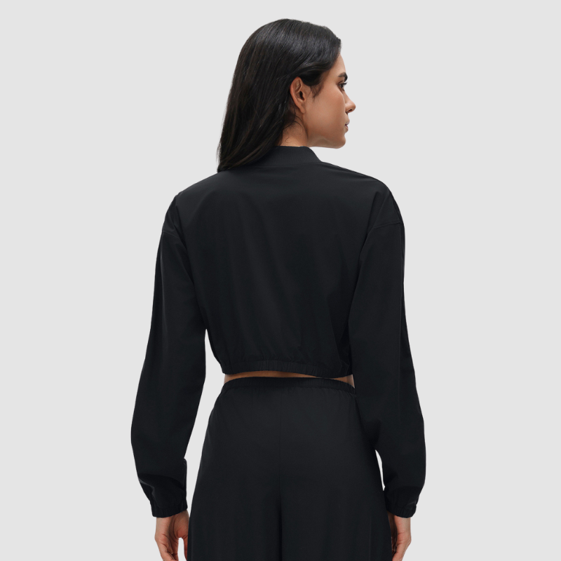 Wholesale Short Outdoor Casual Zipper Thin Jacket