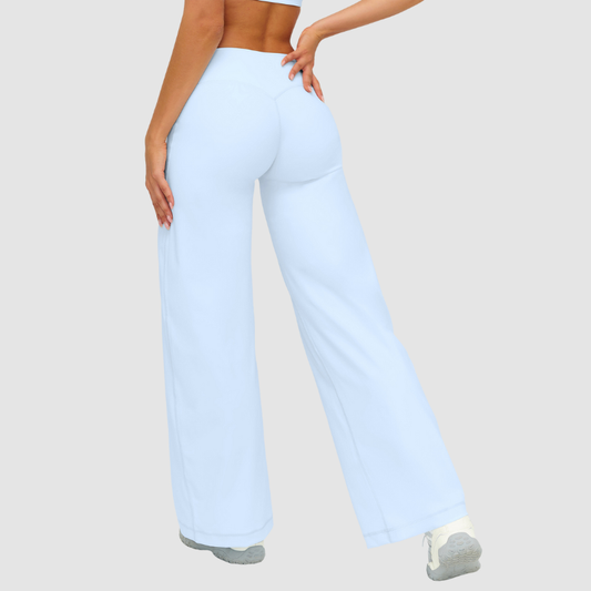 Wholesale slimming wide-leg athletic pants | Wonderxfans bulk activewear