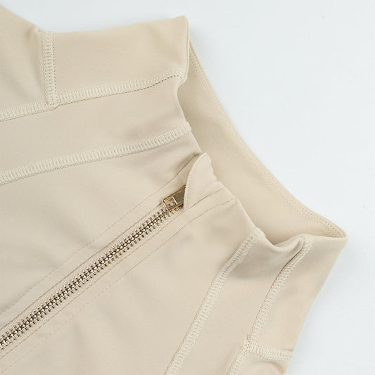 Wholesale Slimming Full Zipper Jacket & | Wonderxfans bulk activewear