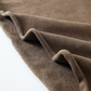 Wholesale Washed Raw-Edge Long Sleeve Top – Cropped Cotton Streetwear
