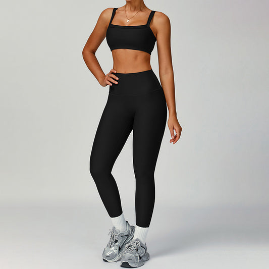 Wholesale square neck Sports Bra + | Wonderxfans bulk activewear