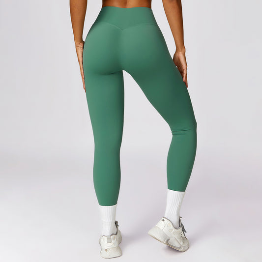 Wholesale High-waisted hip-lift quick-drying yoga leggings | Wonderxfans bulk activewear