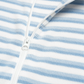 Wholesale Women's Stripe Yoga Bra & Wide-Leg Pants & Jacket 3-Piece Set