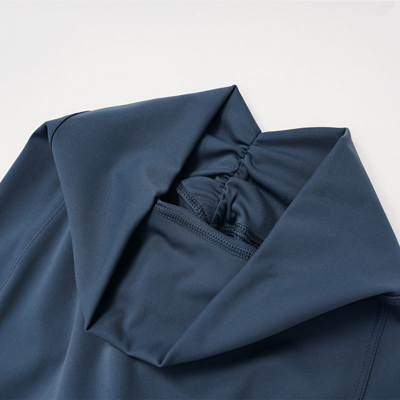 High-waisted, hip-lifting, slimming sports leggings