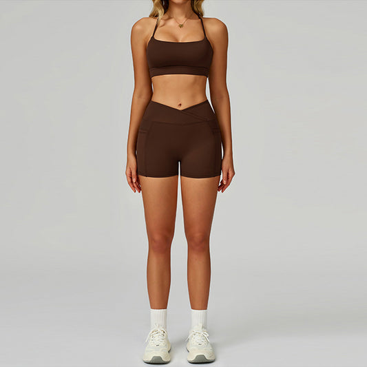 Wholesale Thin straps Sports Bra + | Wonderxfans bulk activewear