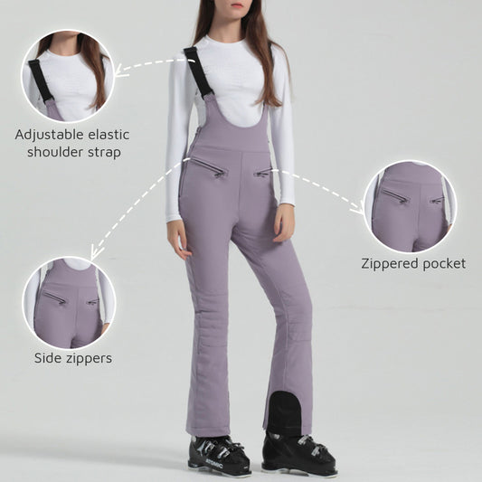 Wholesale Women's Adjustable Elastic Suspender Ski | Wonderxfans bulk activewear