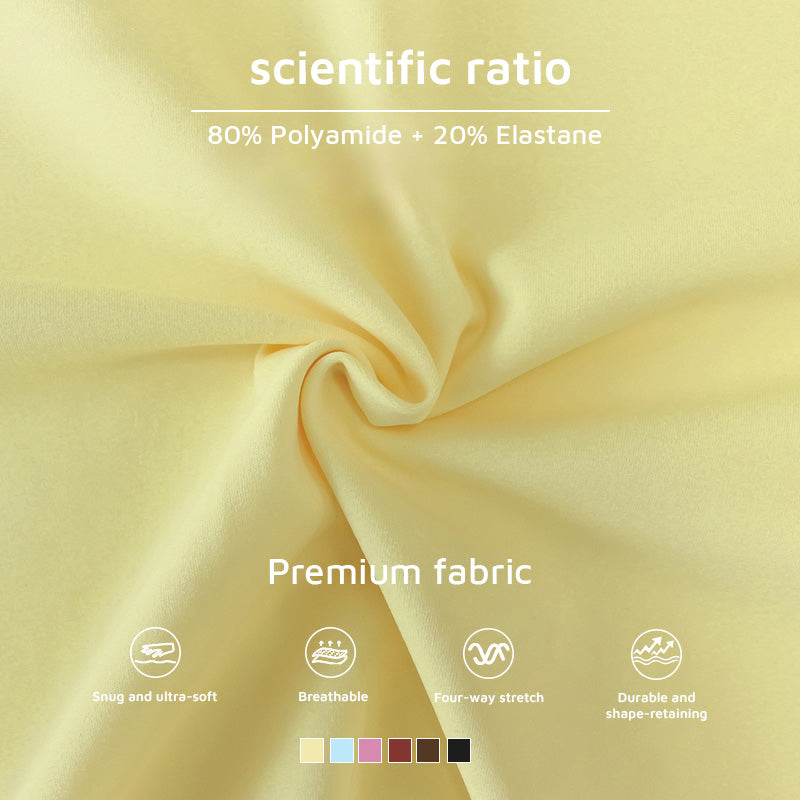 Snug-Fit Cropped Long Sleeves + Loose Drawstring Wide-Leg Pants 2-Piece Set