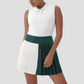 Wholesale Women's Casual Breathable Tennis Skirt Set – Stylish and breathable tennis skirt set