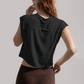 Wholesale Tencel Cotton Sleeveless Yoga Top – Quick-Dry Fitness Tank Top
