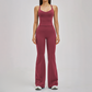 Wholesale Cross Back Tank Top+High Waist pant 2-piece Set