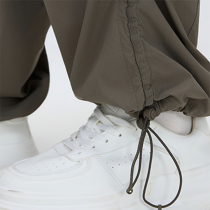 Wholesale Multi-Pocket Wide-Leg Cargo Pants