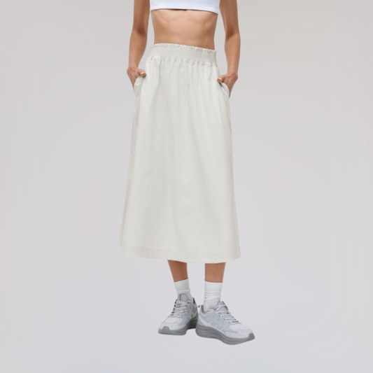 Wholesale High-Waisted A-line athletic Skirt | Wonderxfans bulk activewear